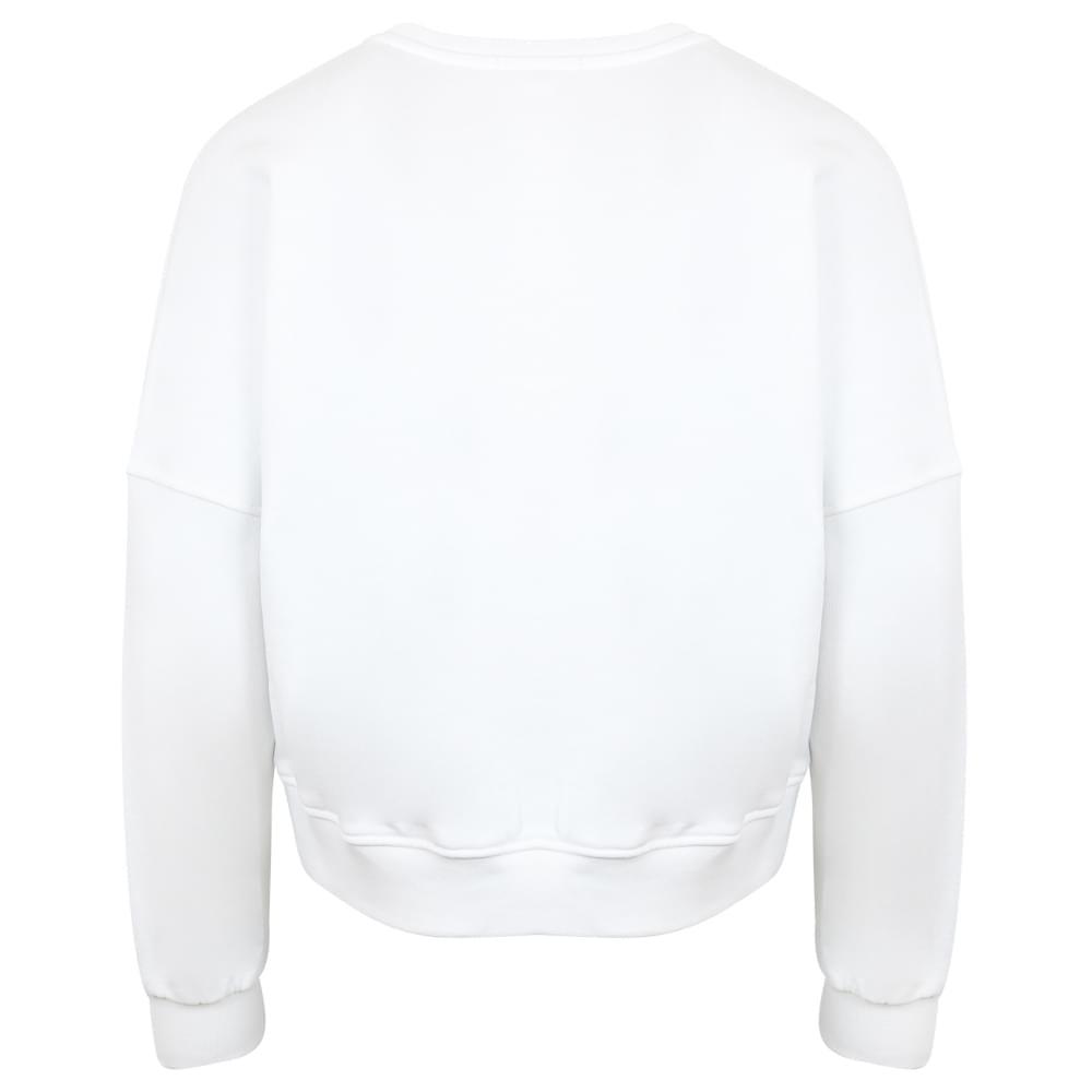 White Logo Sweatshirt商品第3张图片规格展示