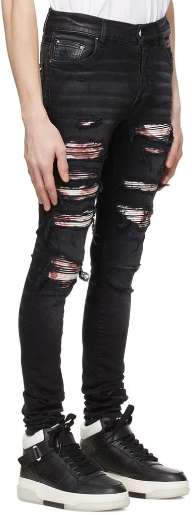 商品AMIRI|Black Skinny Jeans,价格¥4596,第2张图片详细描述