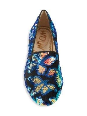 Jordy Sequin Loafers 商品