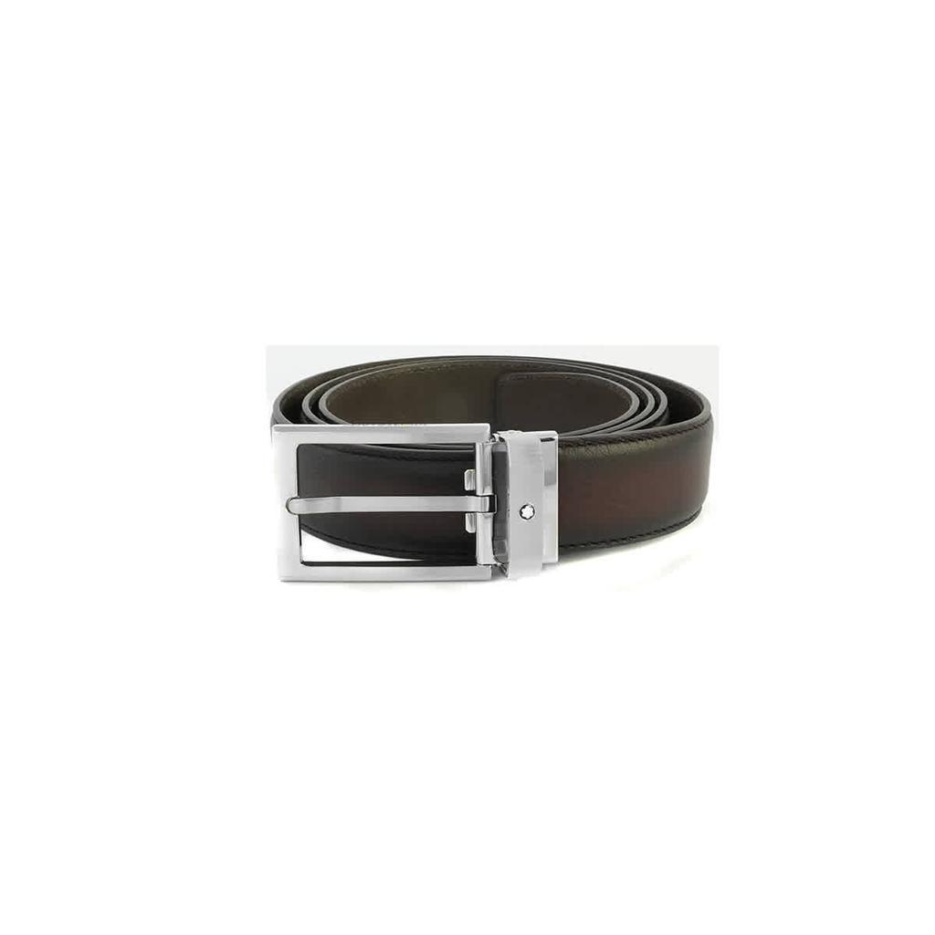 商品MontBlanc|Montblanc Mens Brown Leather Belt,价格¥1425,第1张图片