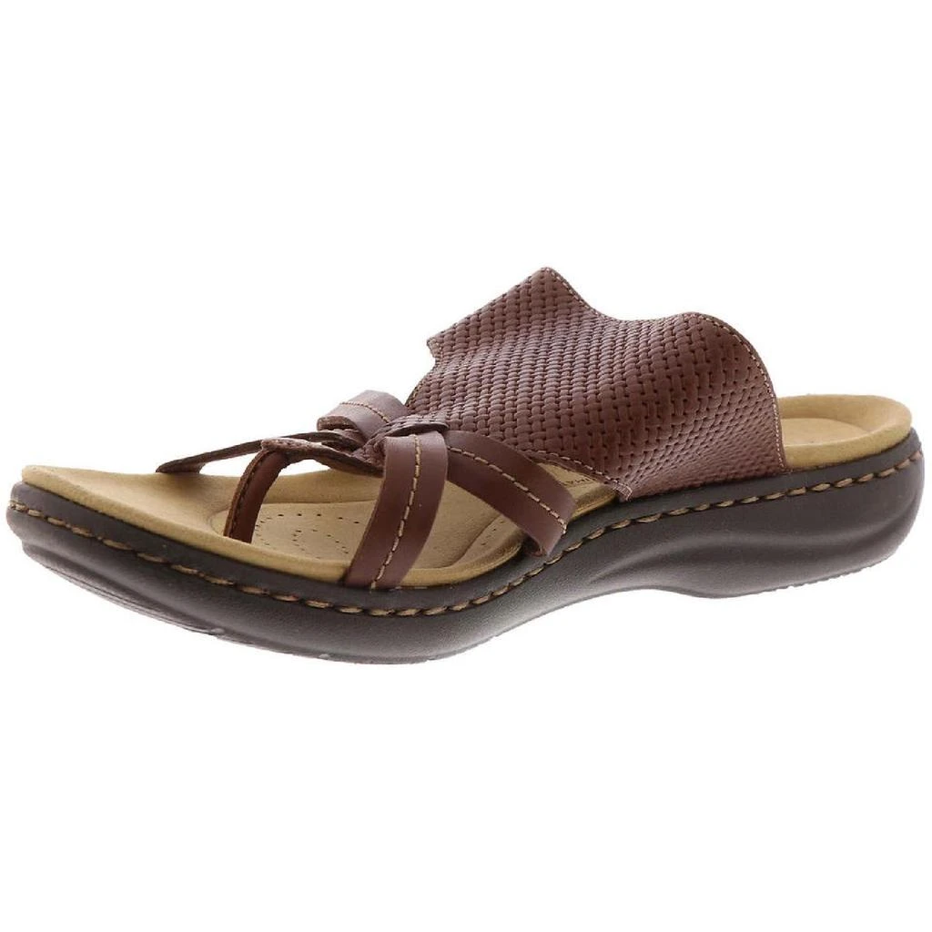 商品Clarks|Laurieann Womens Slip On Casual Flip-Flops,价格¥257,第2张图片详细描述