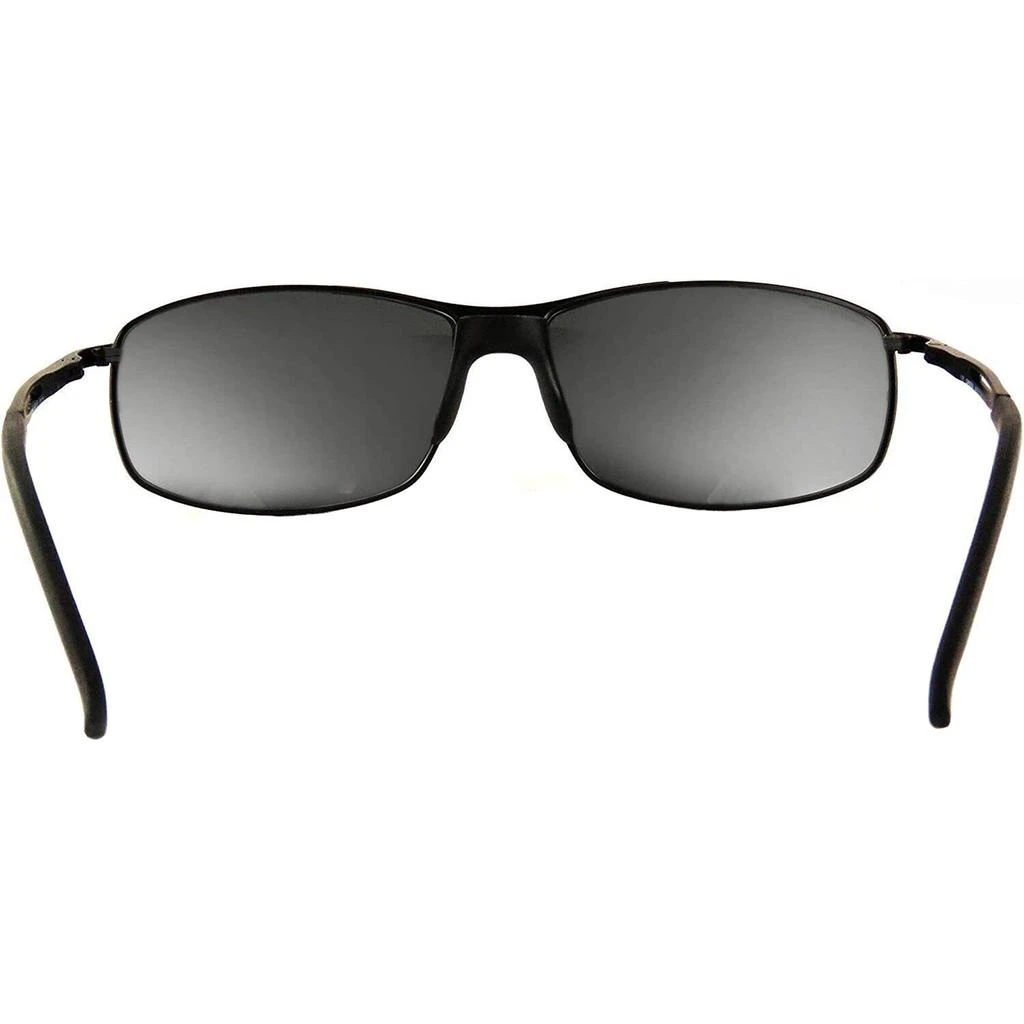 商品Carrera|Carrera Men's Sunglasses - Full Rim Black Rectangular Metal Frame | Huron/S 091T 00,价格¥304,第5张图片详细描述