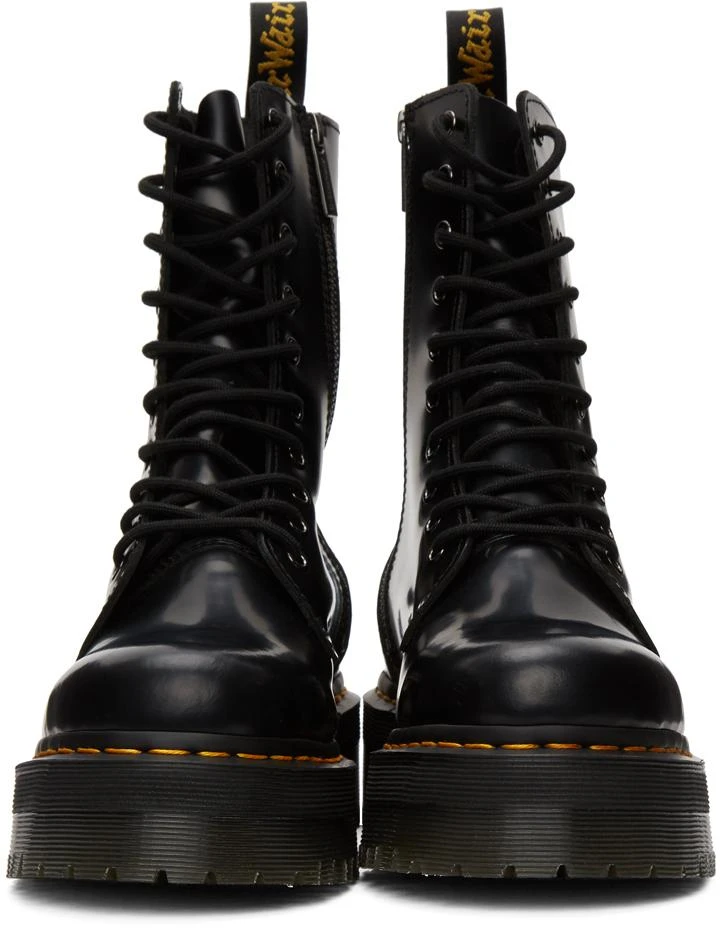 商品Dr. Martens|Black Jadon Hi Boots,价格¥1161,第2张图片详细描述