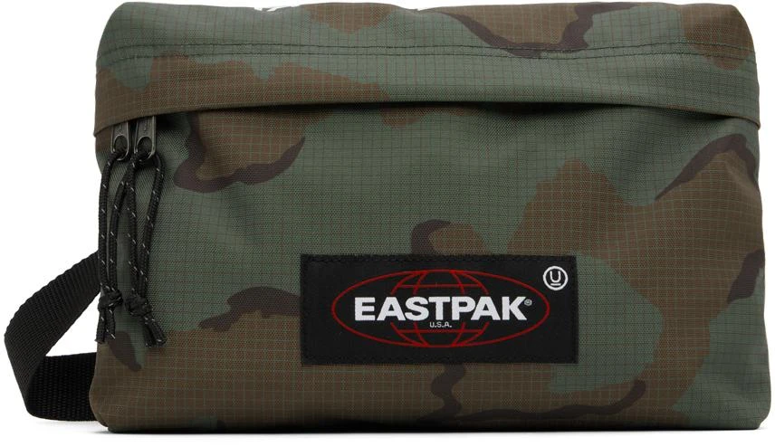 商品UNDERCOVER|Khaki Eastpak Edition Crossbody Pouch,价格¥619,第1张图片