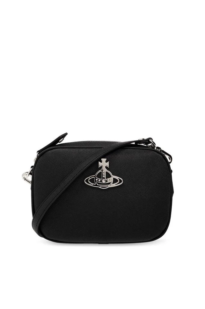 商品Vivienne Westwood|Vivienne Westwood Anna Camera Bag,价格¥1730,第1张图片