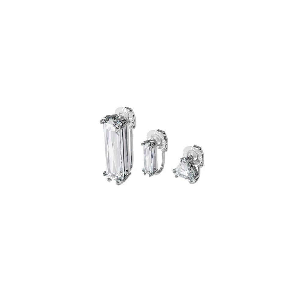 商品Swarovski|Mesmera 3-Pieces Baguette Cut Single Clip Earring,价格¥1228,第1张图片