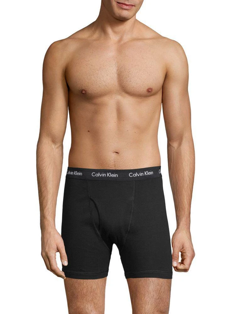商品Calvin Klein|4件装棉质内裤装,价格¥199,第2张图片详细描述