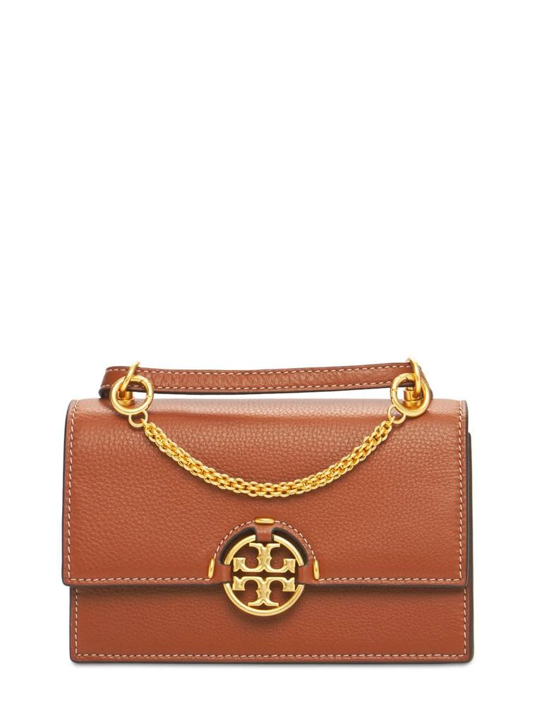 商品Tory Burch|Miller Mini Leather Flap Shoulder Bag,价格¥3039,第1张图片