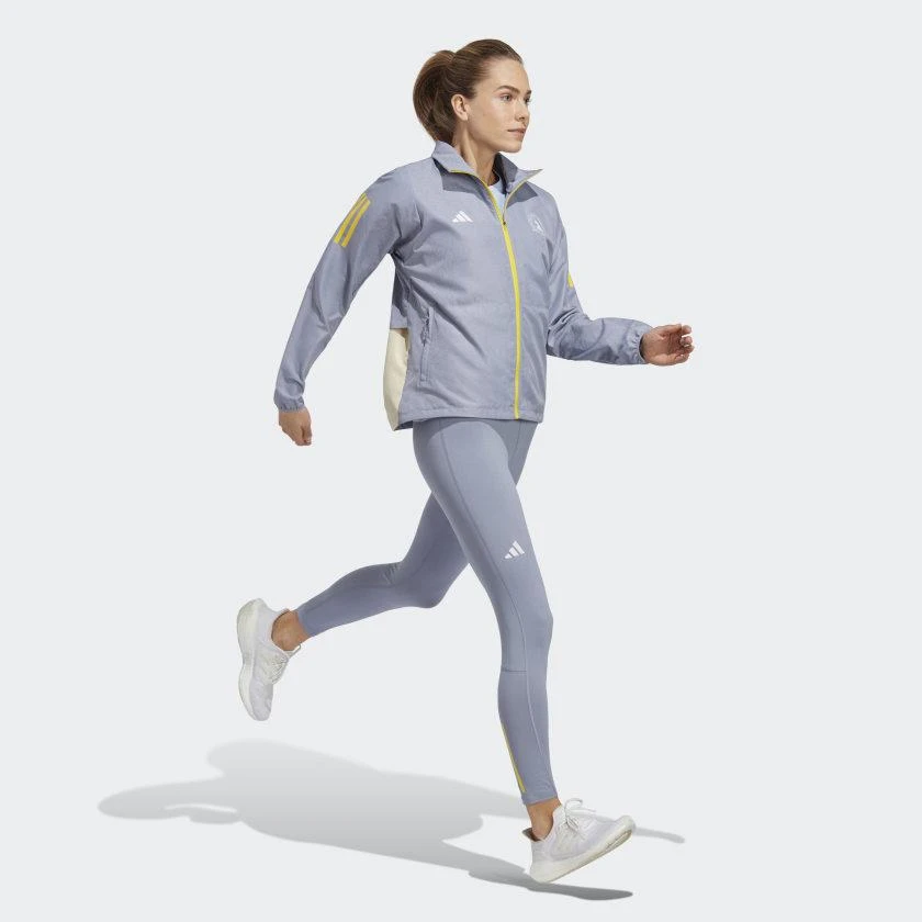 商品Adidas|Women's adidas Boston Marathon 2023 Celebration Running Jacket,价格¥372,第2张图片详细描述
