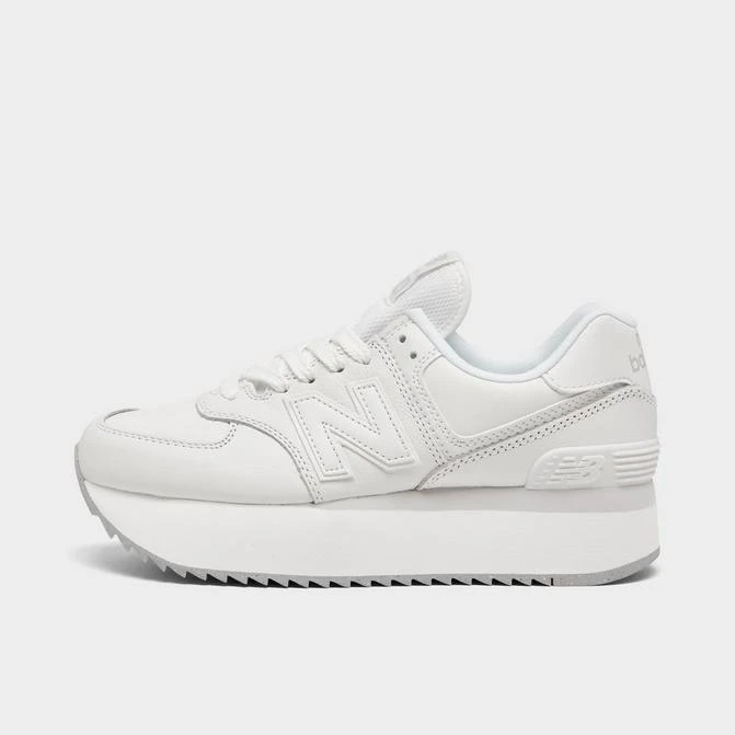 商品New Balance|Women's New Balance 574+ Platform Casual Shoes,价格¥743,第1张图片