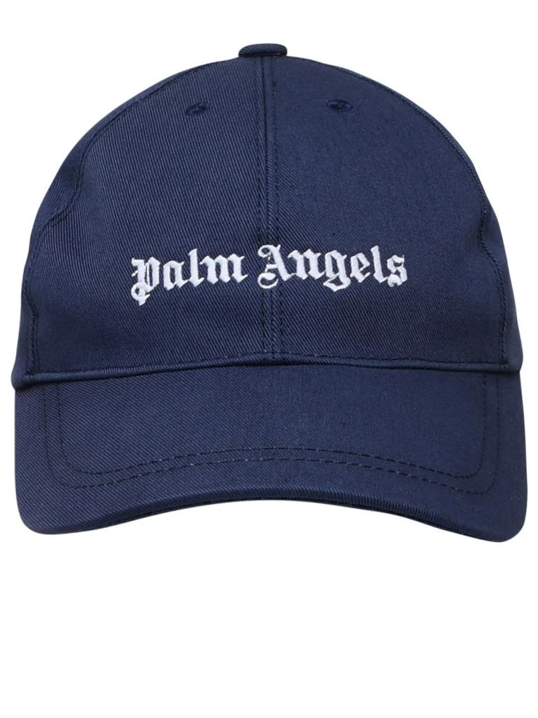 商品Palm Angels|Palm Angels Kids Logo Detailed Baseball Cap,价格¥362,第1张图片