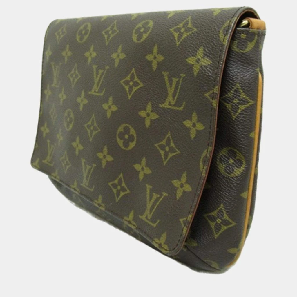 商品[二手商品] Louis Vuitton|Louis Vuitton Brown Canvas Monogram Musette Tango Long Strap Crossbody Bag,价格¥8195,第2张图片详细描述