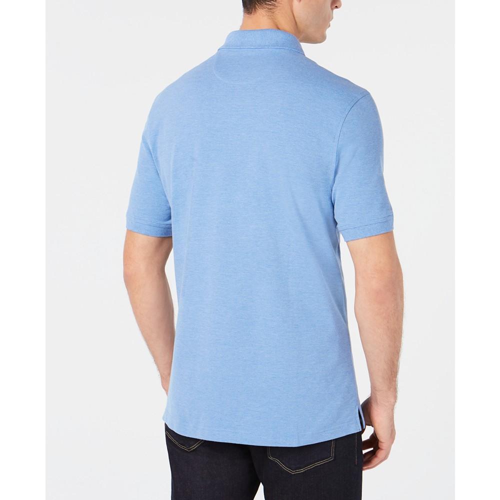 Men's Classic Fit Performance Stretch Polo, Created for Macy's商品第2张图片规格展示