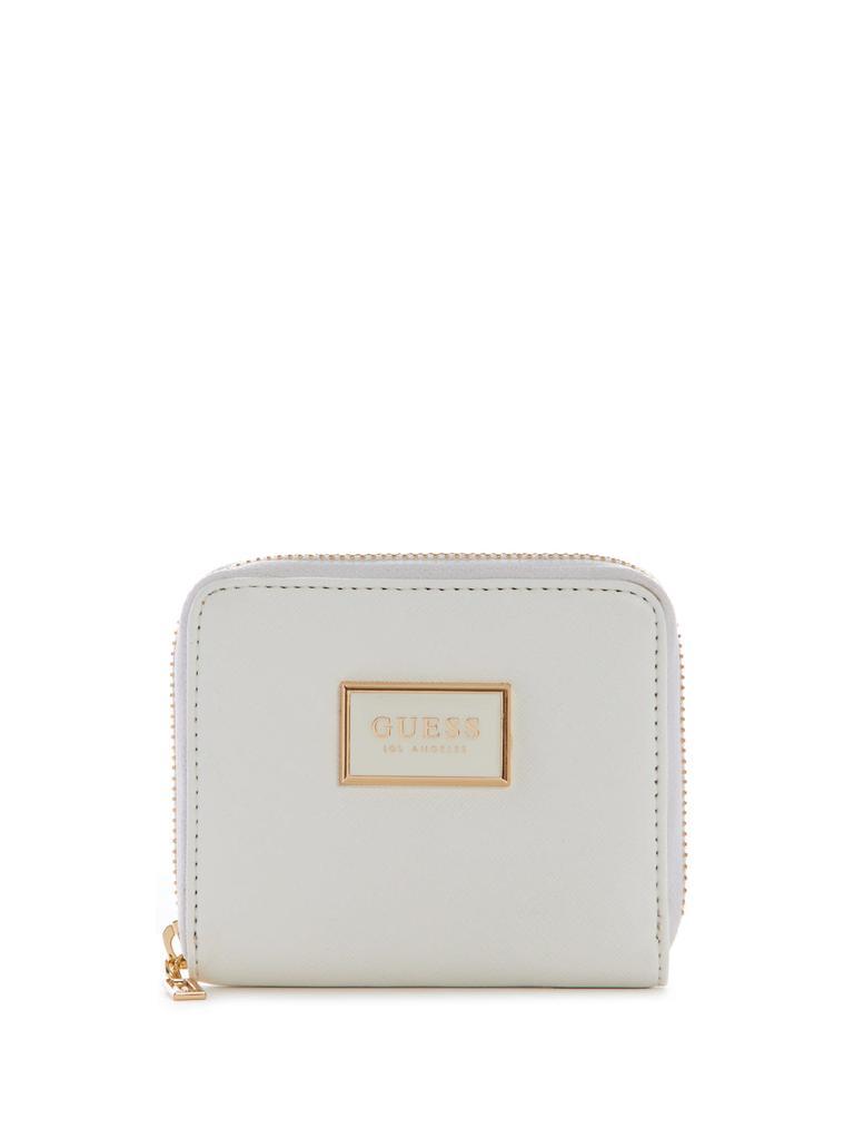 商品Guess Factory|Abree Small Zip-Around Wallet,价格¥185,第6张图片详细描述