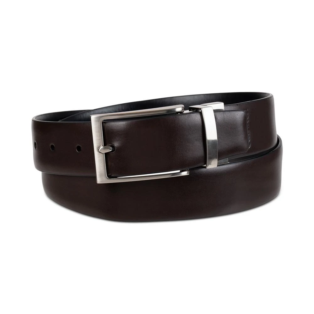 商品Calvin Klein|Men’s Two-In-One Feather Edge Reversible Dress Belt,价格¥371,第2张图片详细描述