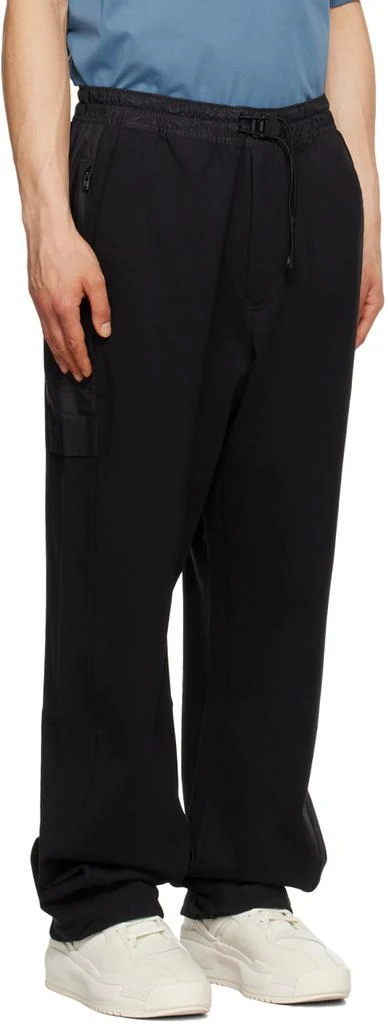 商品Y-3|Black Straight-Leg Sweatpants,价格¥1135,第2张图片详细描述