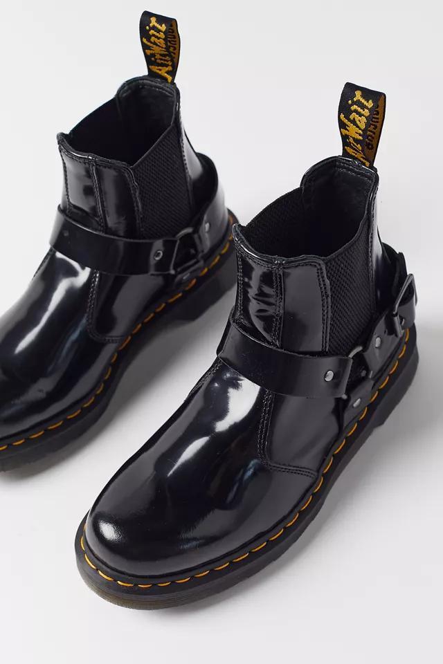商品Dr. Martens|Dr. Martens Wincox Polished Smooth Leather Buckle Boot,价格¥1288,第5张图片详细描述