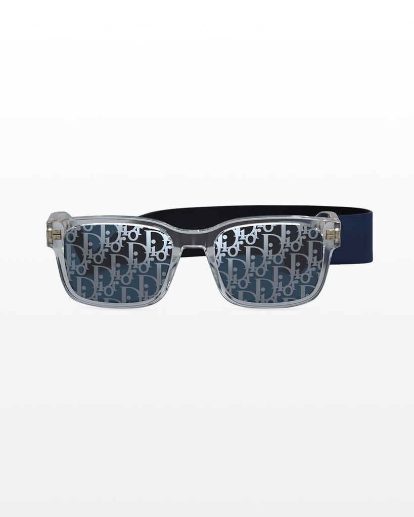 商品Dior|Men's CD Link Transparent Sunglasses,价格¥3937,第1张图片