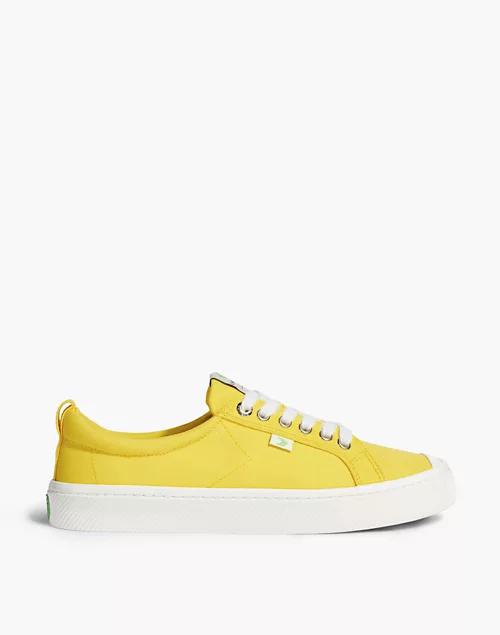 Cariuma Organic Canvas OCA Low Sneakers Women商品第1张图片规格展示