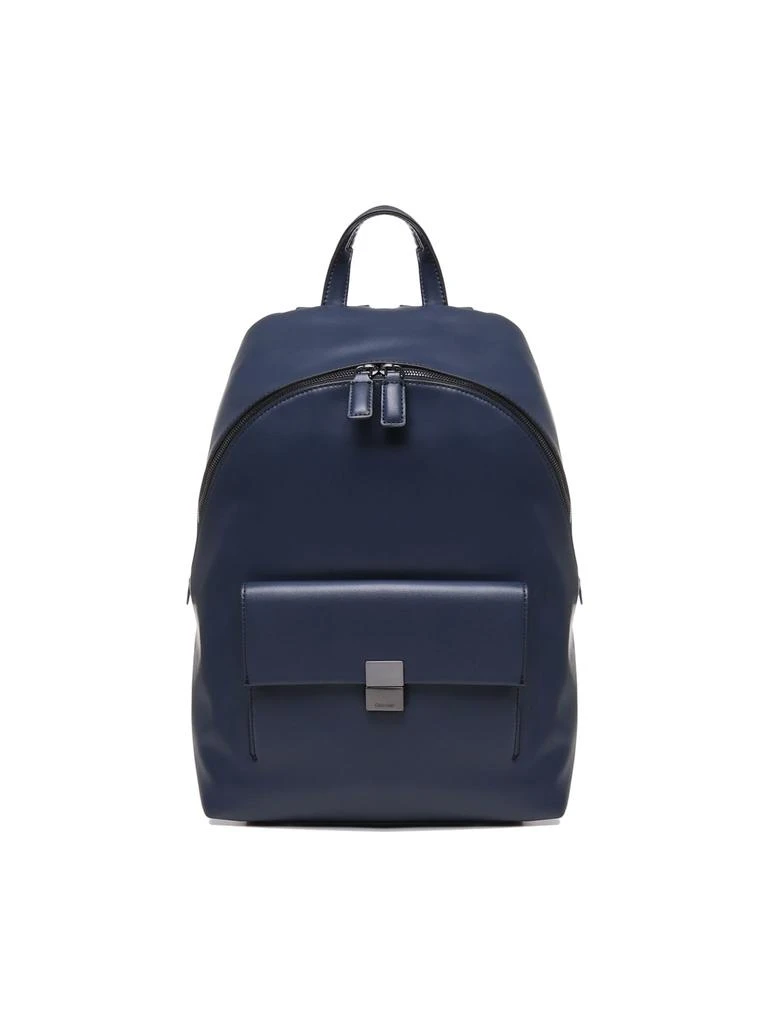 商品Calvin Klein|Faux Leather Backpack,价格¥1265,第1张图片