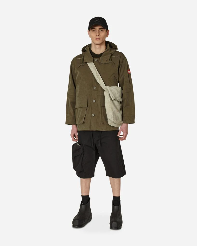 商品Cav Empt|Heavy PN Hood Jacket Green,价格¥2435,第4张图片详细描述