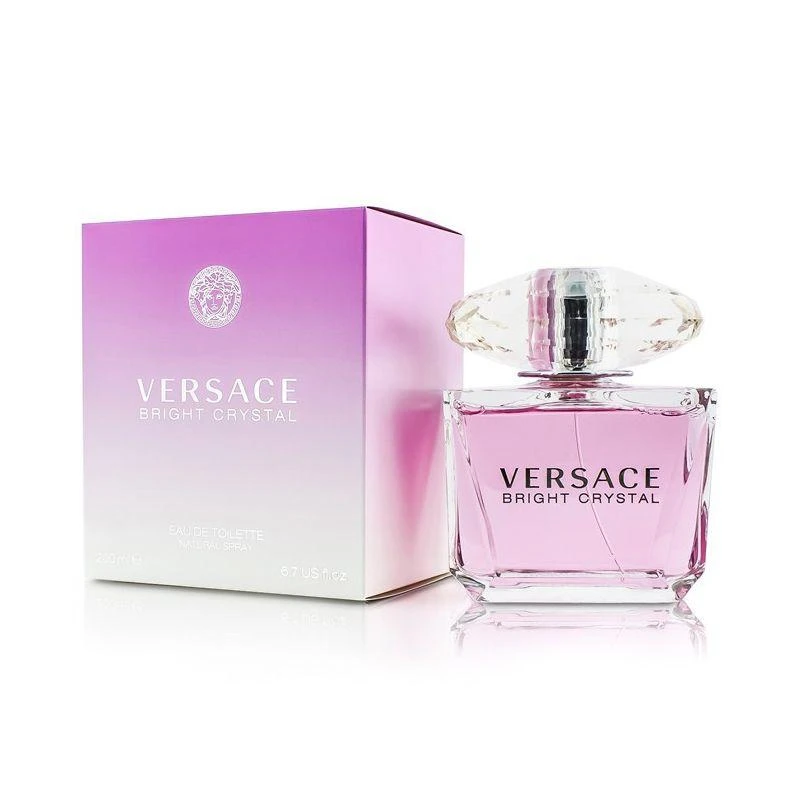 商品范思哲|Versace范思哲 晶钻女士（粉钻）淡香水 EDT90/50/30/200ml,价格¥620,第6张图片详细描述