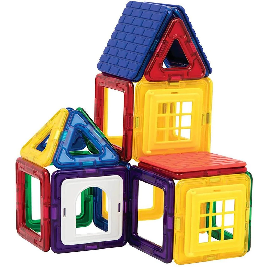 商品The Hut|Magformers - WOW House Magnetic Building Set (28pc),价格¥370,第3张图片详细描述