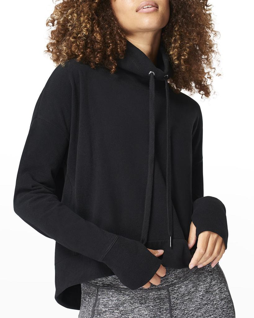 商品SWEATY BETTY|Harmonise Luxe Fleece Sweatshirt,价格¥1025,第1张图片