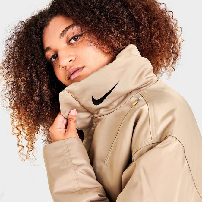 Women's Nike Sportswear Synthetic-Fill Parka Jacket商品第5张图片规格展示