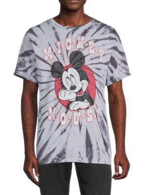 商品Junk Food|Tie-Dye Mickey Mouse Graphic T-Shirt,价格¥75,第1张图片