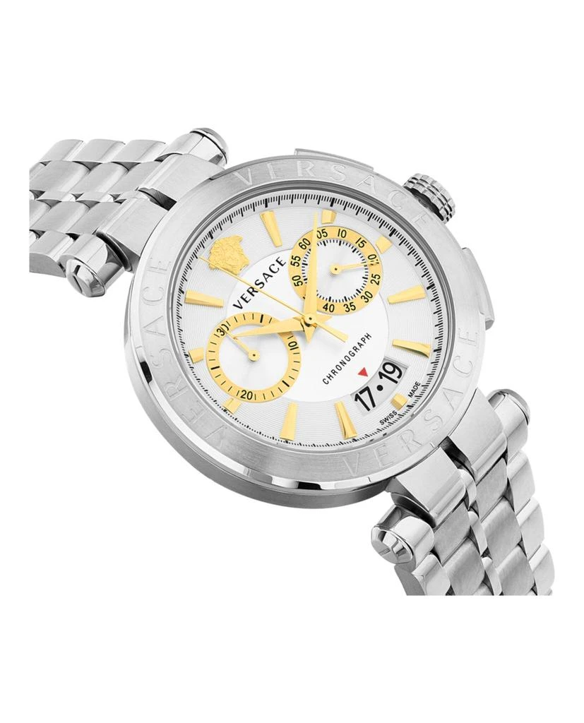 商品Versace|Aion Chrono Bracelet Watch,价格¥3231,第3张图片详细描述