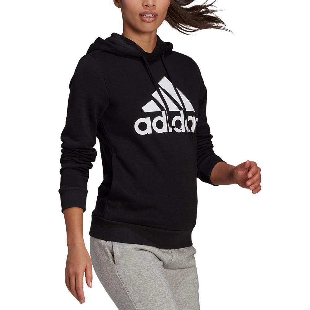 商品Adidas|Women's Logo Fleece Sweatshirt Hoodie,价格¥406,第1张图片