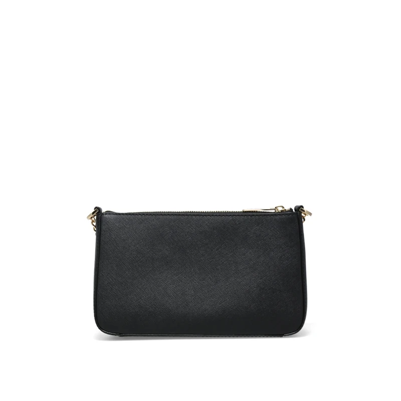 Michael Kors 奥莱款 Jet Set Travel中号女士牛皮革单肩斜挎手提包 35S0GTVU6L BLACK 商品