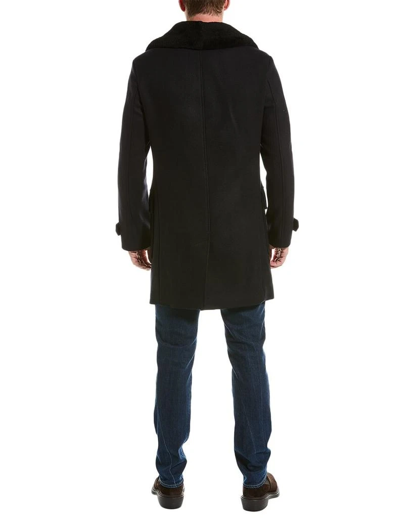 商品The Kooples|The Kooples Wool-Blend Trench Coat,价格¥1073,第2张图片详细描述