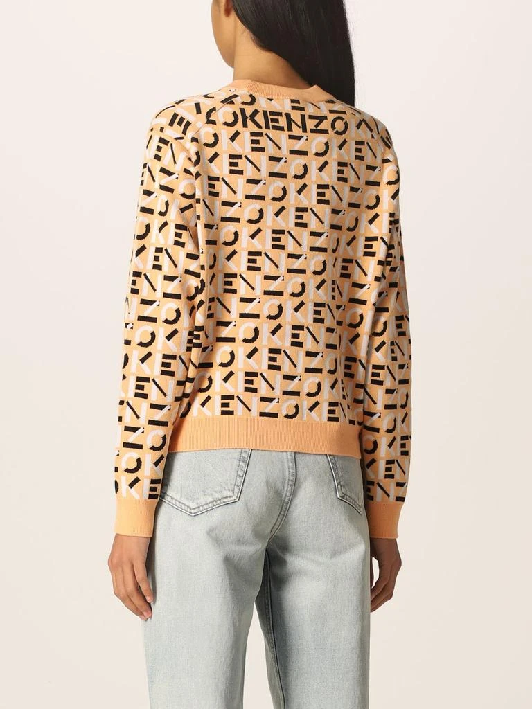 商品Kenzo|Kenzo cropped sweater in cotton blend,价格¥1292,第2张图片详细描述