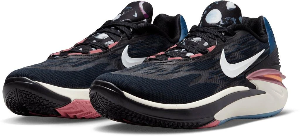 商品NIKE|Nike Air Zoom G.T. Cut 2 防滑耐磨 低帮篮球鞋 白黑 DJ6015-003,价格¥651,第5张图片详细描述