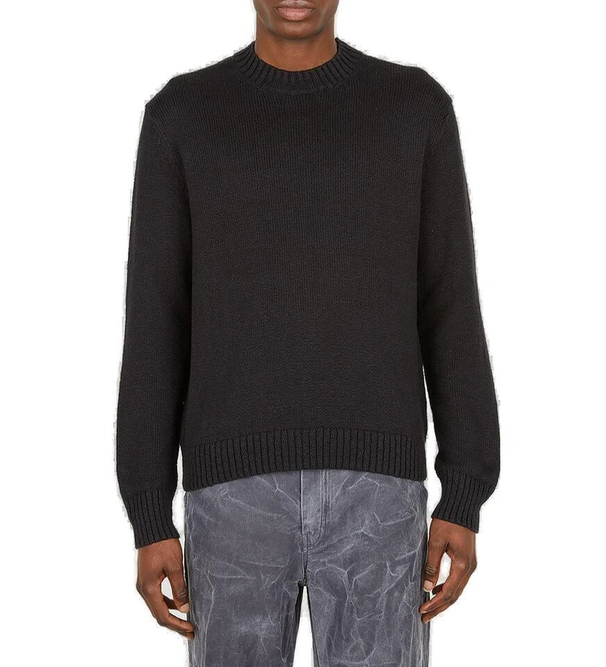 商品Acne Studios|Acne Studios Crewneck Long-Sleeved Jumper,价格¥1483,第1张图片