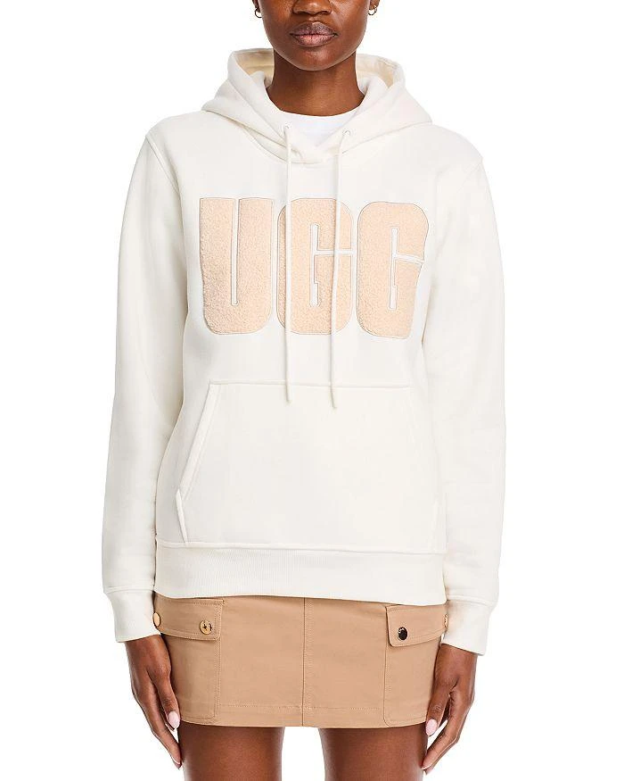 商品UGG|Rey UGGFluff Logo Hoodie,价格¥730,第3张图片详细描述