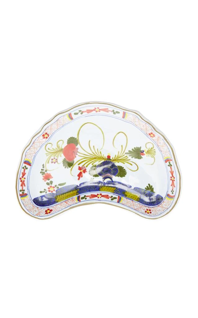 商品MoDA|Moda Domus - Set-of-Four Carnation Crescent Salad Plates - Multi - Moda Operandi,价格¥2695,第1张图片