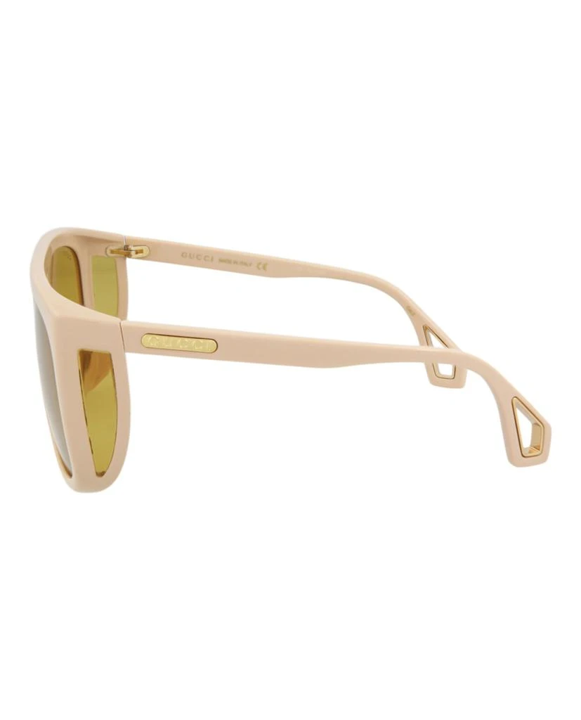 商品Gucci|Square-Frame Injection Sunglasses,价格¥1043,第3张图片详细描述