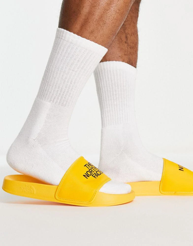 商品The North Face|The North Face Base Camp III sliders in yellow,价格¥240,第2张图片详细描述