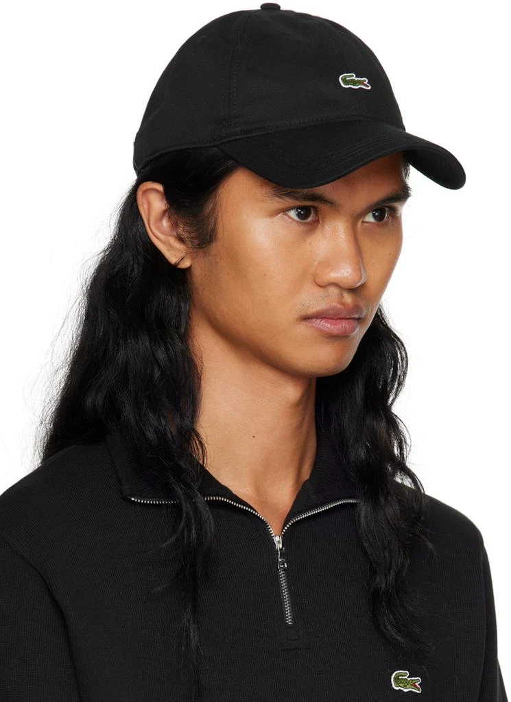 商品Lacoste|Black Logo Cap,价格¥313,第2张图片详细描述