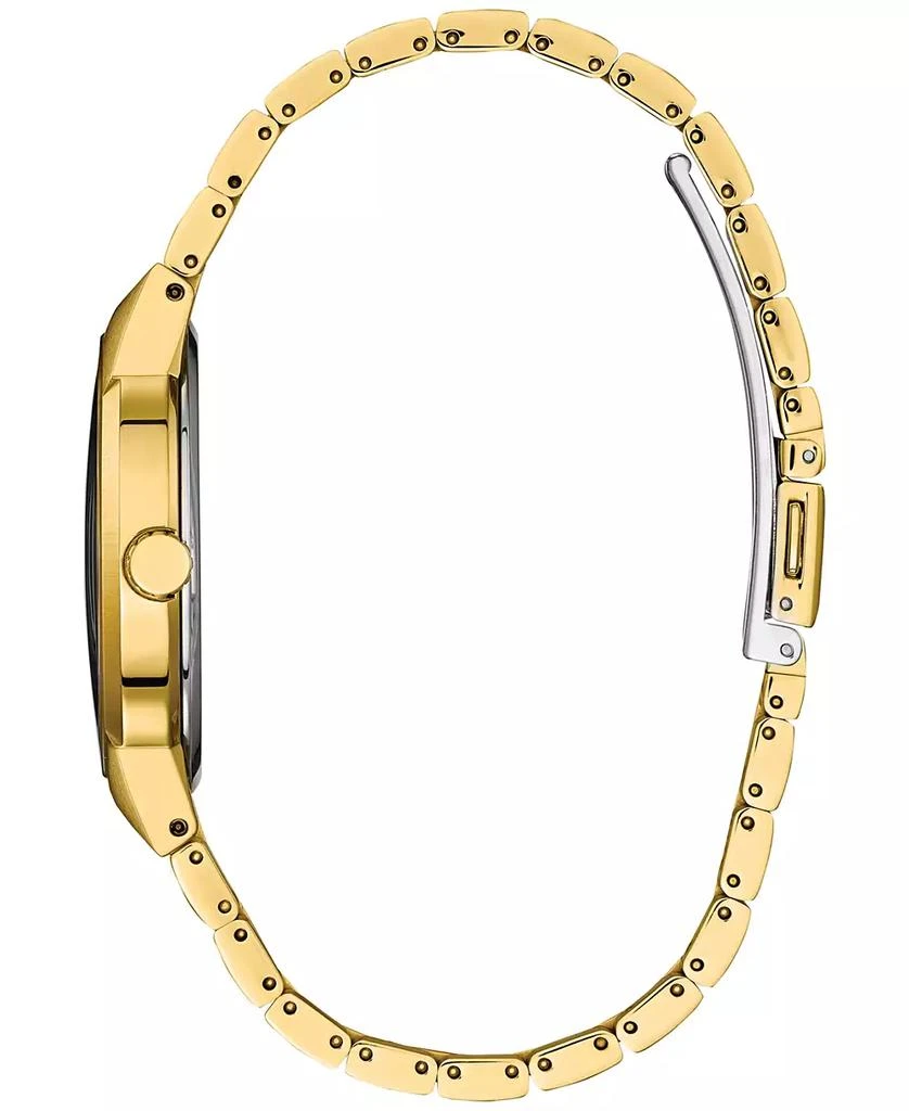 商品Citizen|Eco-Drive Men's Modern Axiom Gold-Tone Stainless Steel Bracelet Watch 40mm,价格¥1727,第2张图片详细描述