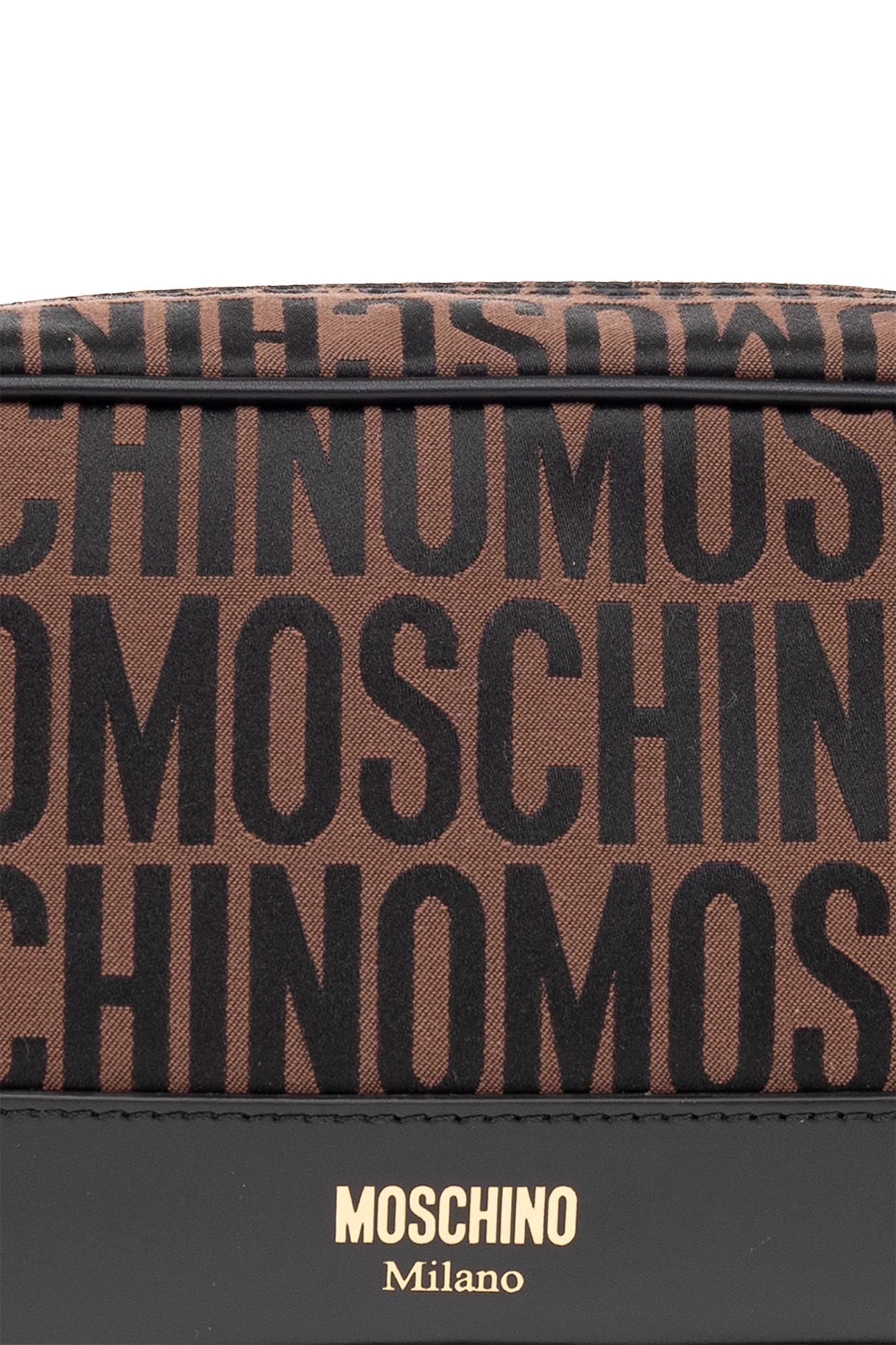 商品【预售7天】 Moschino|Moschino 女士化妆包 2326MA840282681103 棕色,价格¥1785,第6张图片详细描述