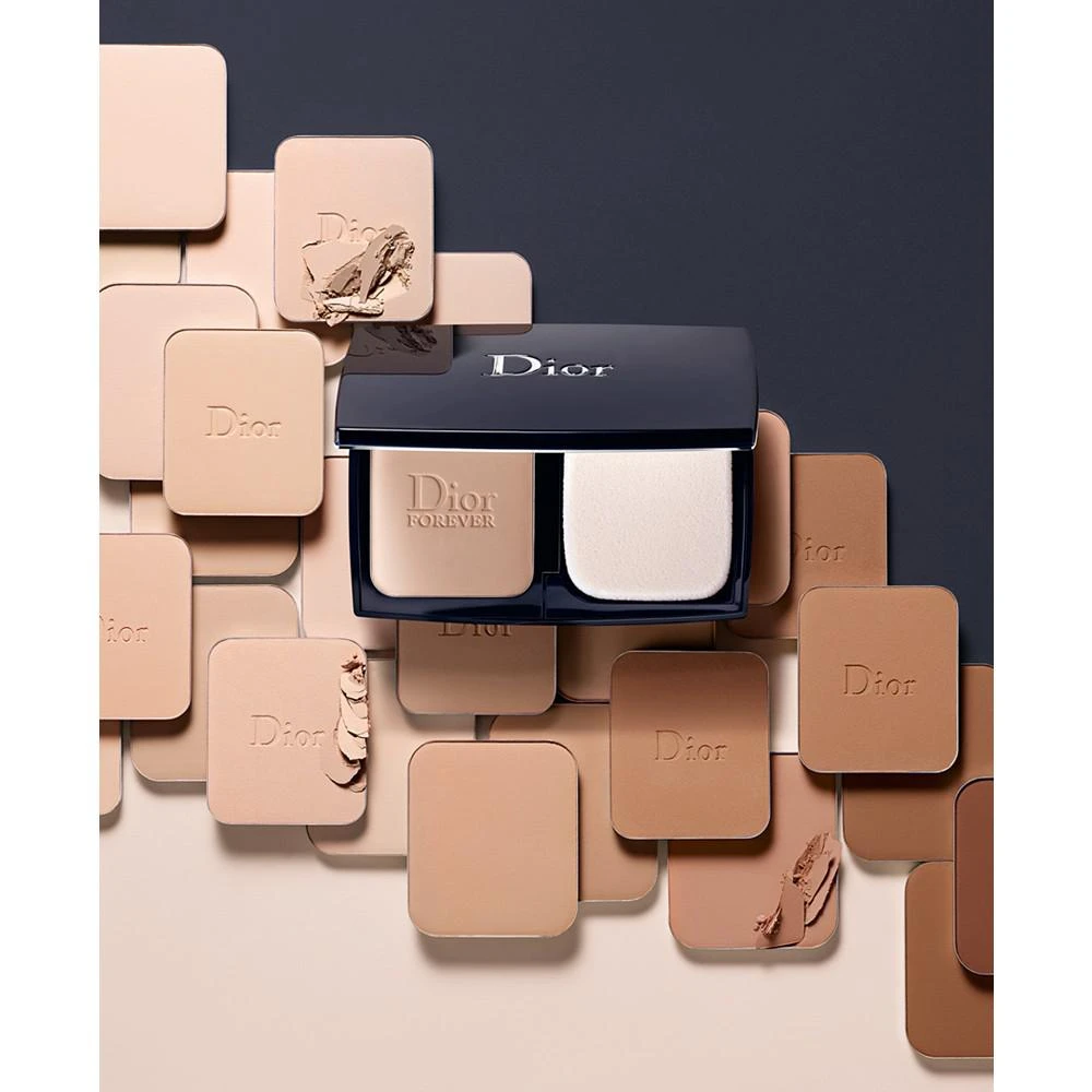 商品Dior|Diorskin Forever Extreme Control Powder Compact Foundation, 0.35 oz,价格¥402,第2张图片详细描述