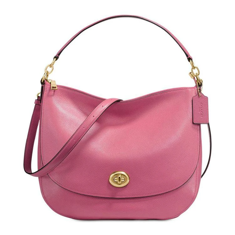 商品Coach|Turnlock Medium Hobo,价格¥1014,第1张图片