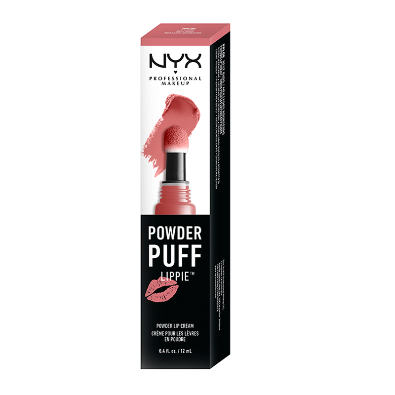 NYX Professional Makeup 海绵头气垫慕斯唇釉 12ml Cool Intentions商品第4张图片规格展示