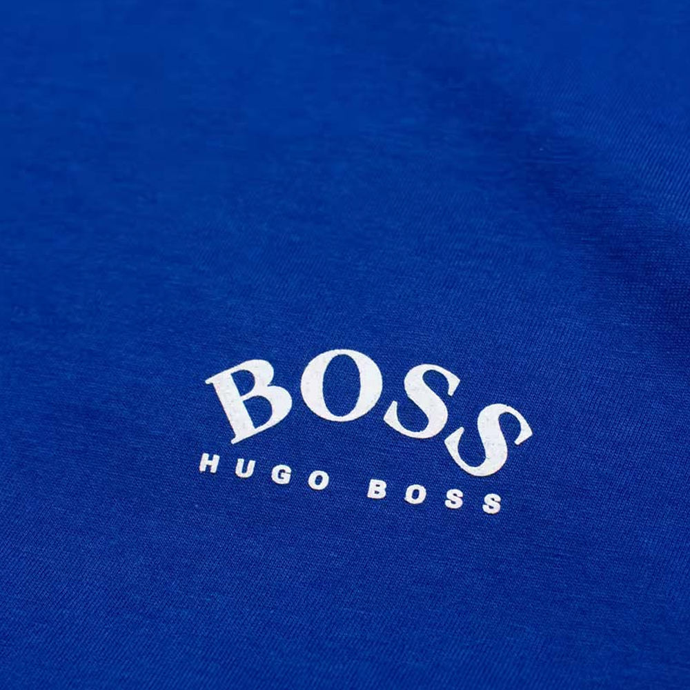 HUGO BOSS 男士蓝色T恤 TEECURVED-50412363-438商品第3张图片规格展示