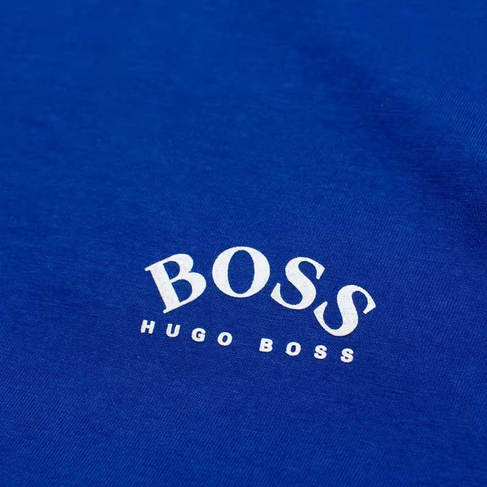 HUGO BOSS 男士蓝色T恤 TEECURVED-50412363-438 商品