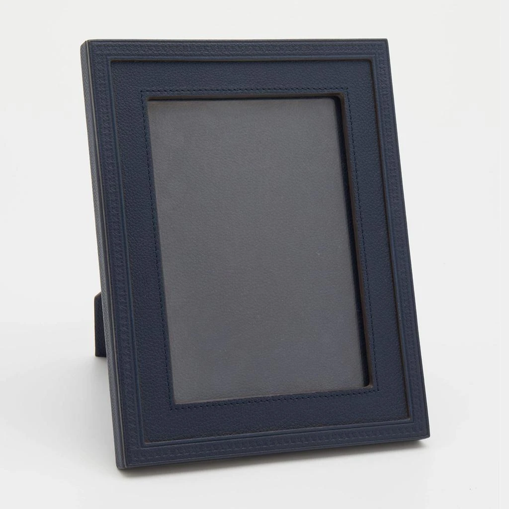 商品[二手商品] Louis Vuitton|Louis Vuitton Blue Taurillon Leather Henry PM Photo Frame,价格¥2890,第1张图片